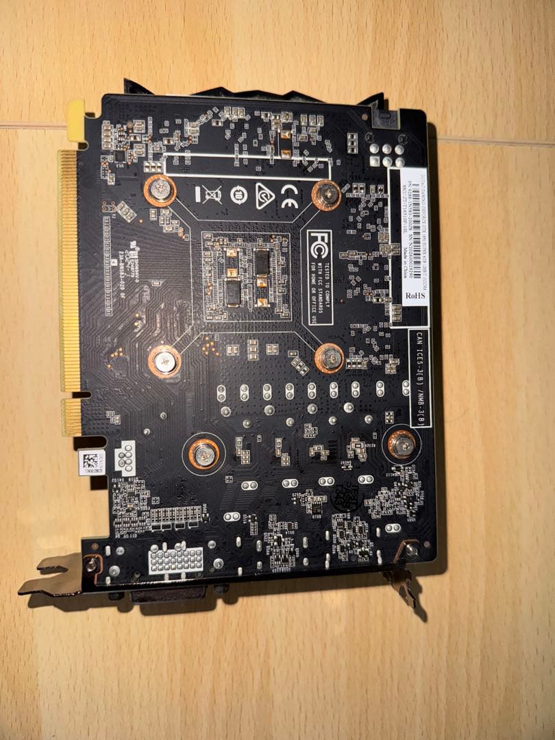 【良品】Zotac GeForce GTX 1650super グラボ 値下げ可