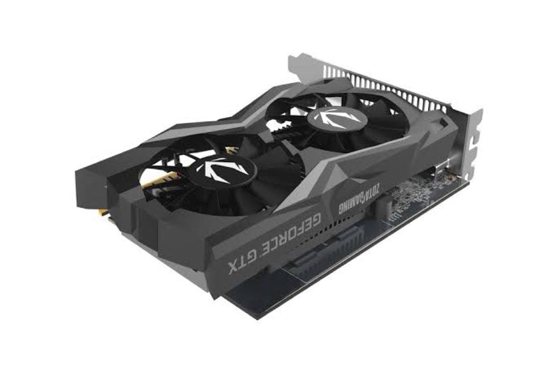 【良品】Zotac GeForce GTX 1650super グラボ 値下げ可