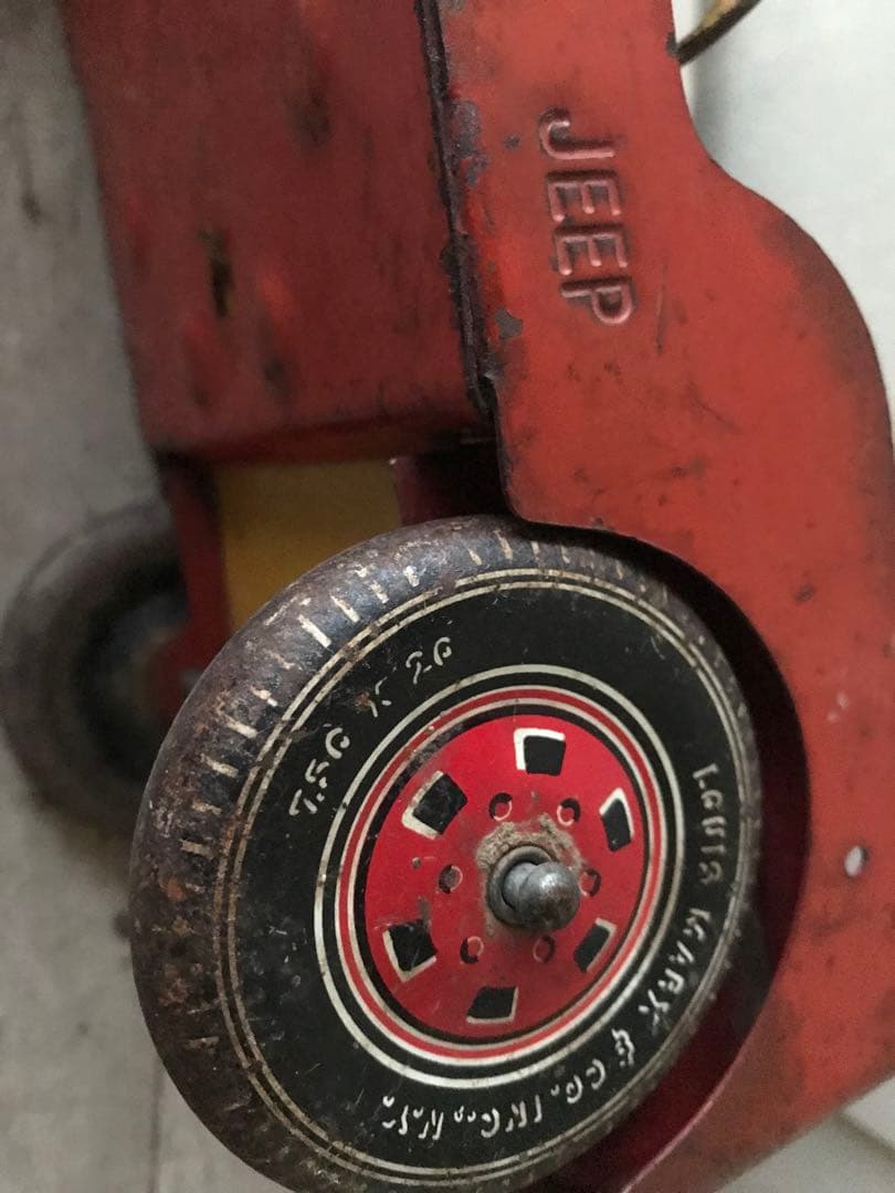 1940〜50年代Louis Marx & Co.（MARX）製 ウィリスジープ