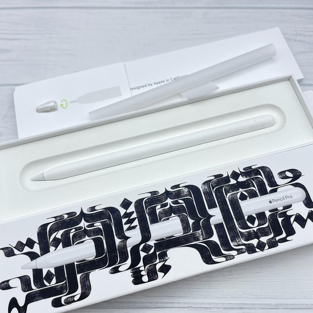 動作確認済み【純正品】Apple Pencil Pro 替え芯セット