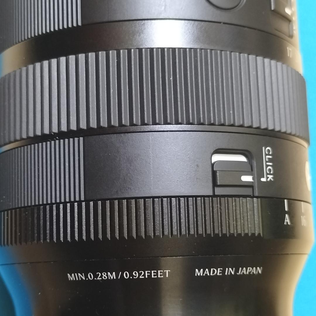 シグマ SIGMA Sigma 17-40mm F1.8 DC Xマウント