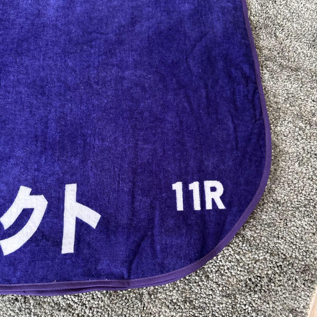 新品未使用　デアリングタクト　第25回 秋華賞 ゼッケンバスタオル JRA 競馬