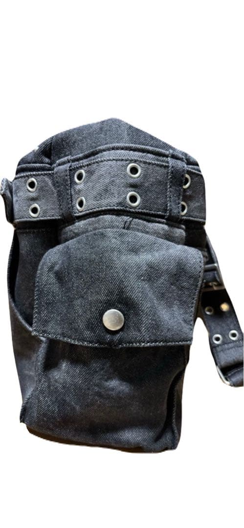 【GRANCY】グランシーデニムパンツスタイル ショルダーバッグ