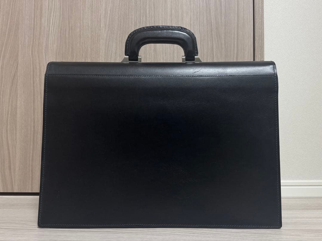 GINZA TANIZAWA 銀座タニザワ ブリーフケース ダレスバッグ
