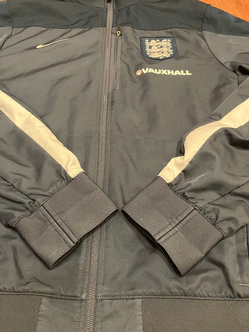 イングランド代表 Nike Vauxhall トラックジャケット 古着