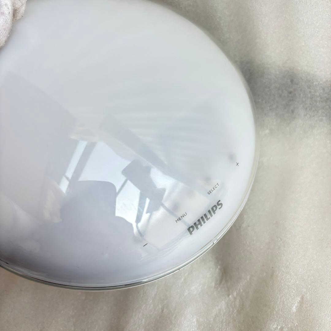 【動作確認済】フィリップス光目覚まし時計Wake-Up Light HF3520