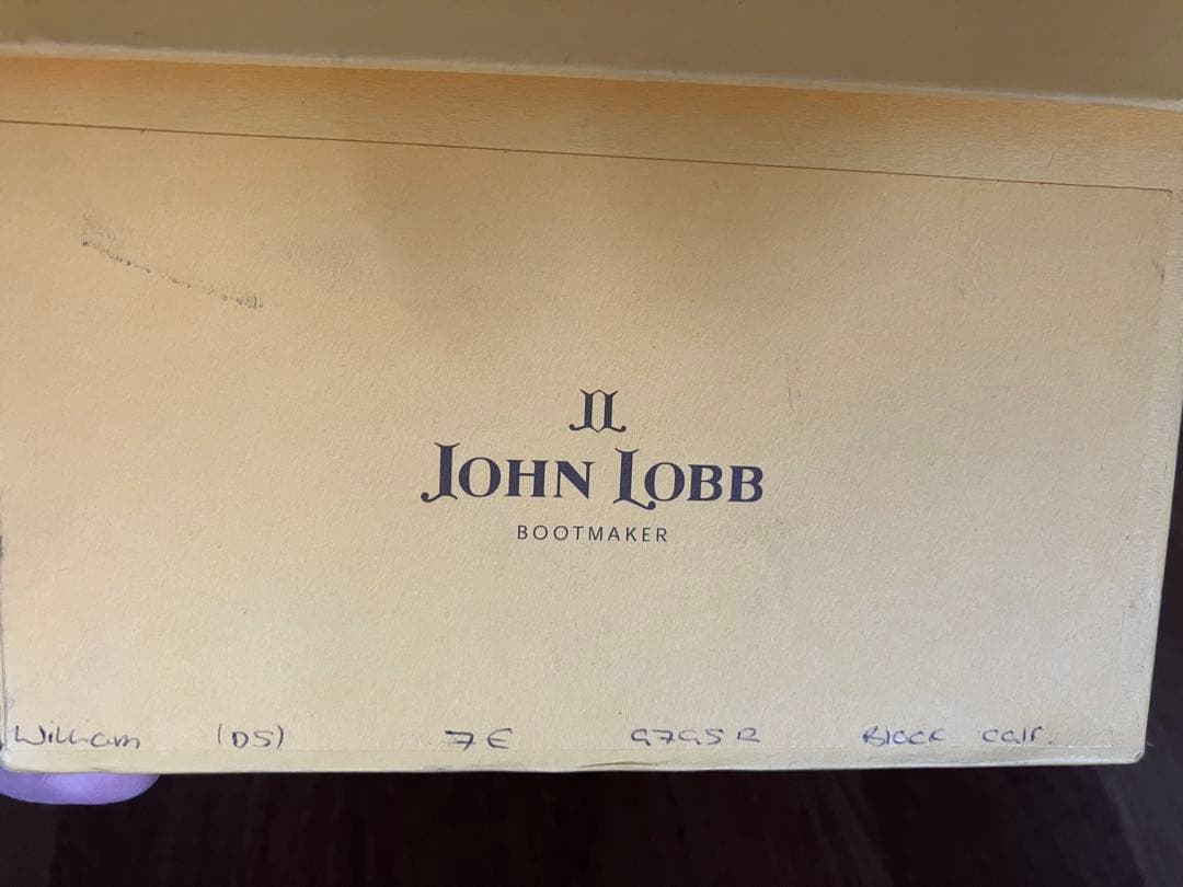 D*d様 ジョンロブ　ウィリアム　サイズ7