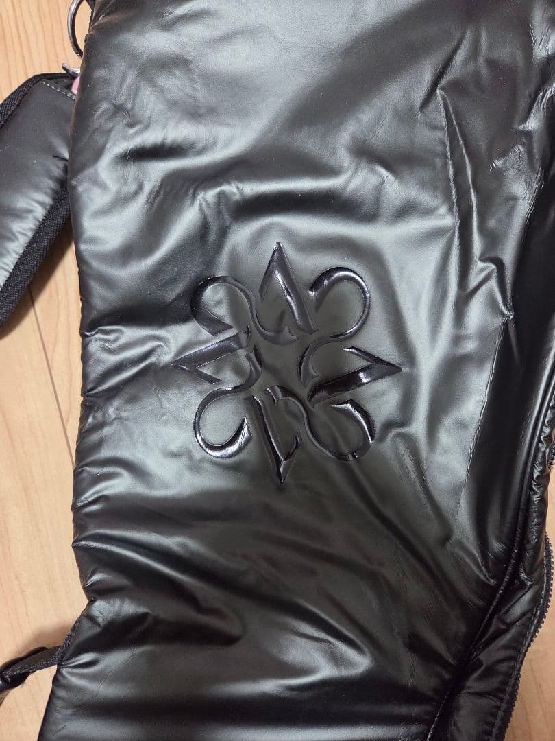 セントアンドリュース ゴルフ クラブケース セルフスタンド 黒