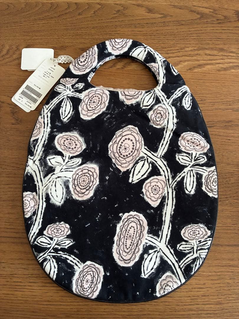 ミナペルホネン　エッグバッグ giardino