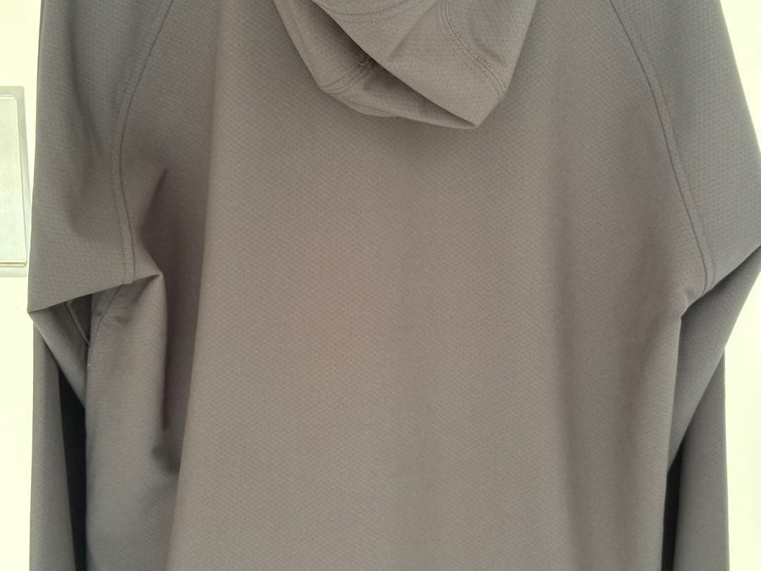 未使用)ブリーフィング ゴルフ メンズ ストームフリースパーカー L ブラック