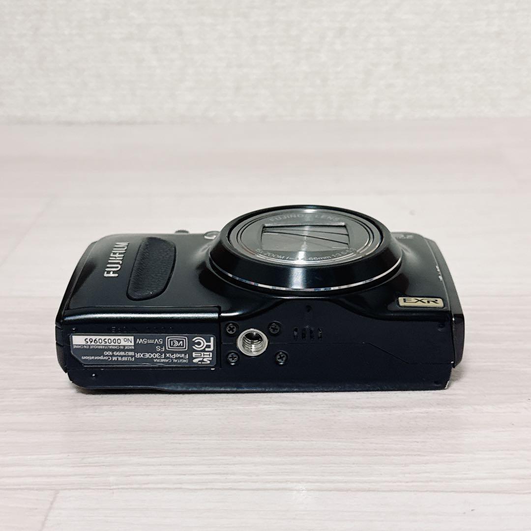 2291【ジャンク】 FUJIFILM FinePix F300EXR ブラック