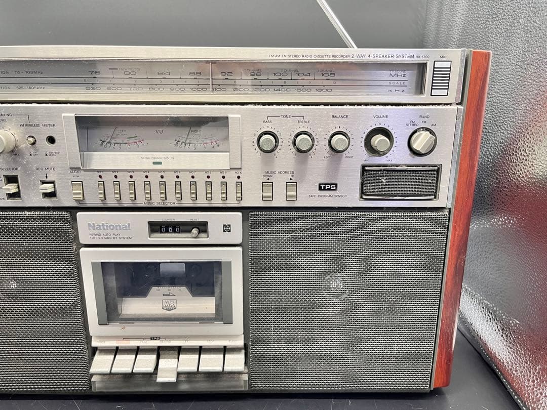 National ナショナル RX-5700ラジオ ビンテージモデル