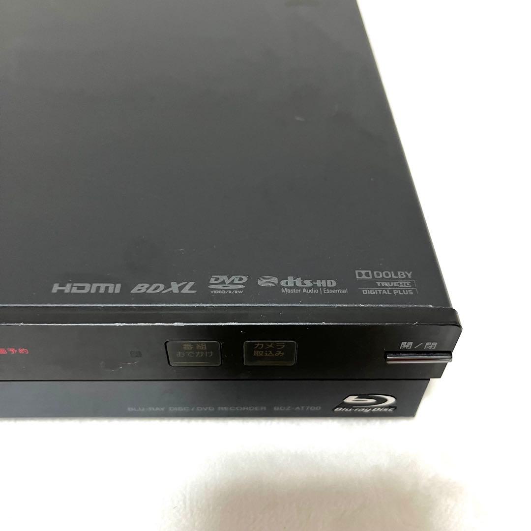 SONY ソニー BDZ-AT700 ブルーレイレコーダー B-CAS リモコン