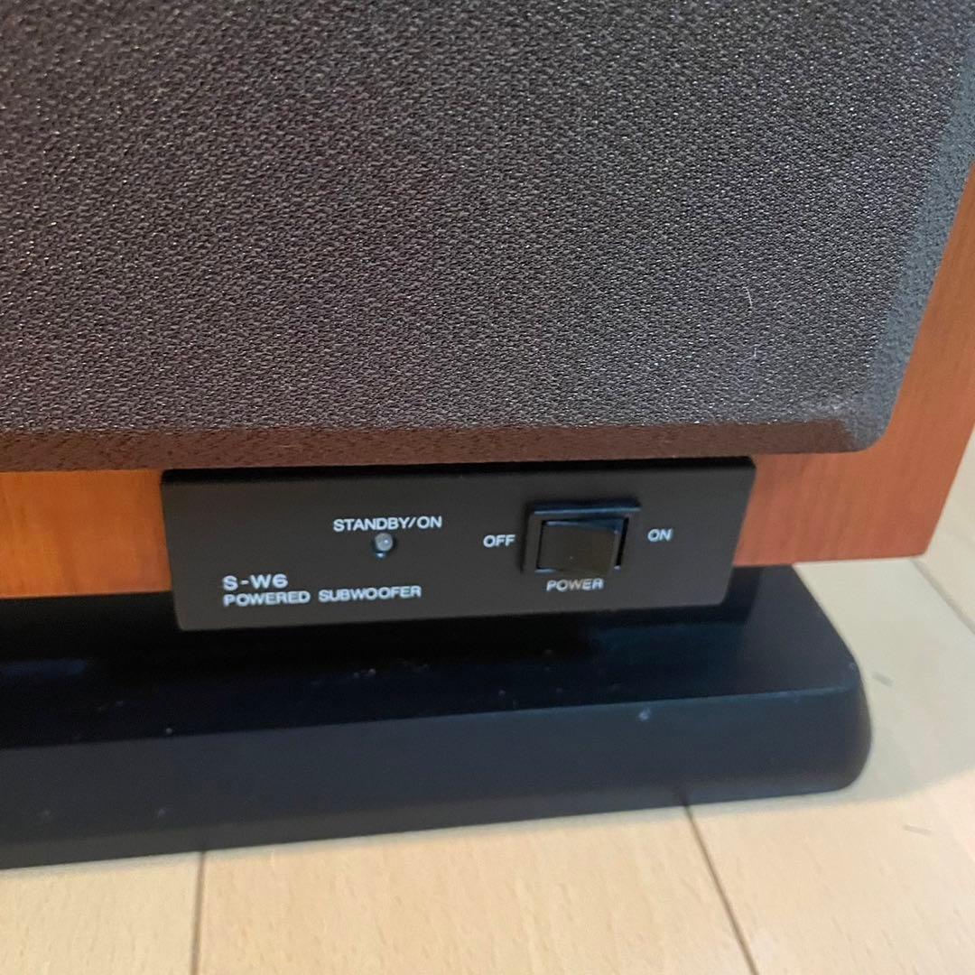 【美品】　Pioneer パイオニア　サブウーファー　S-W6 スピーカー
