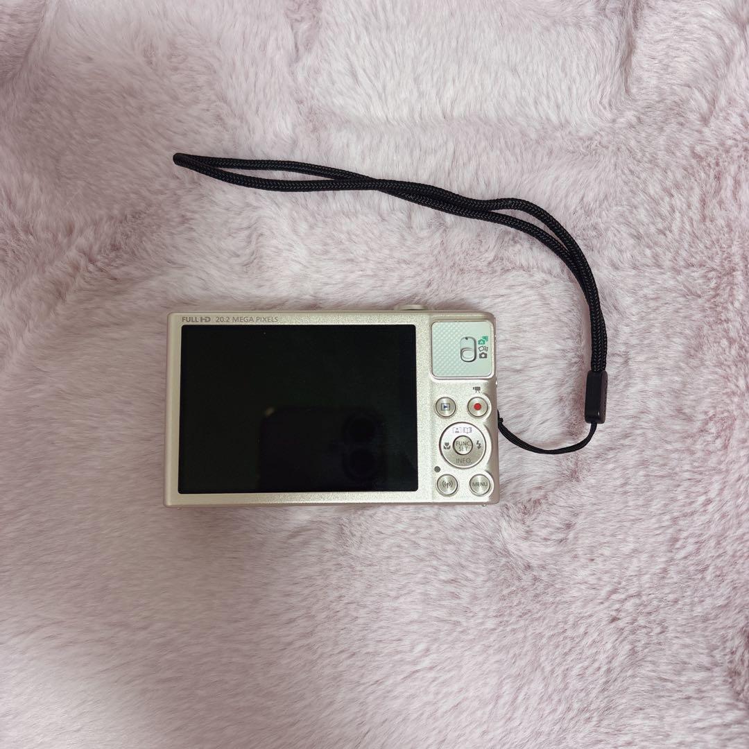 Canon PowerShot SX620 HS シルバー