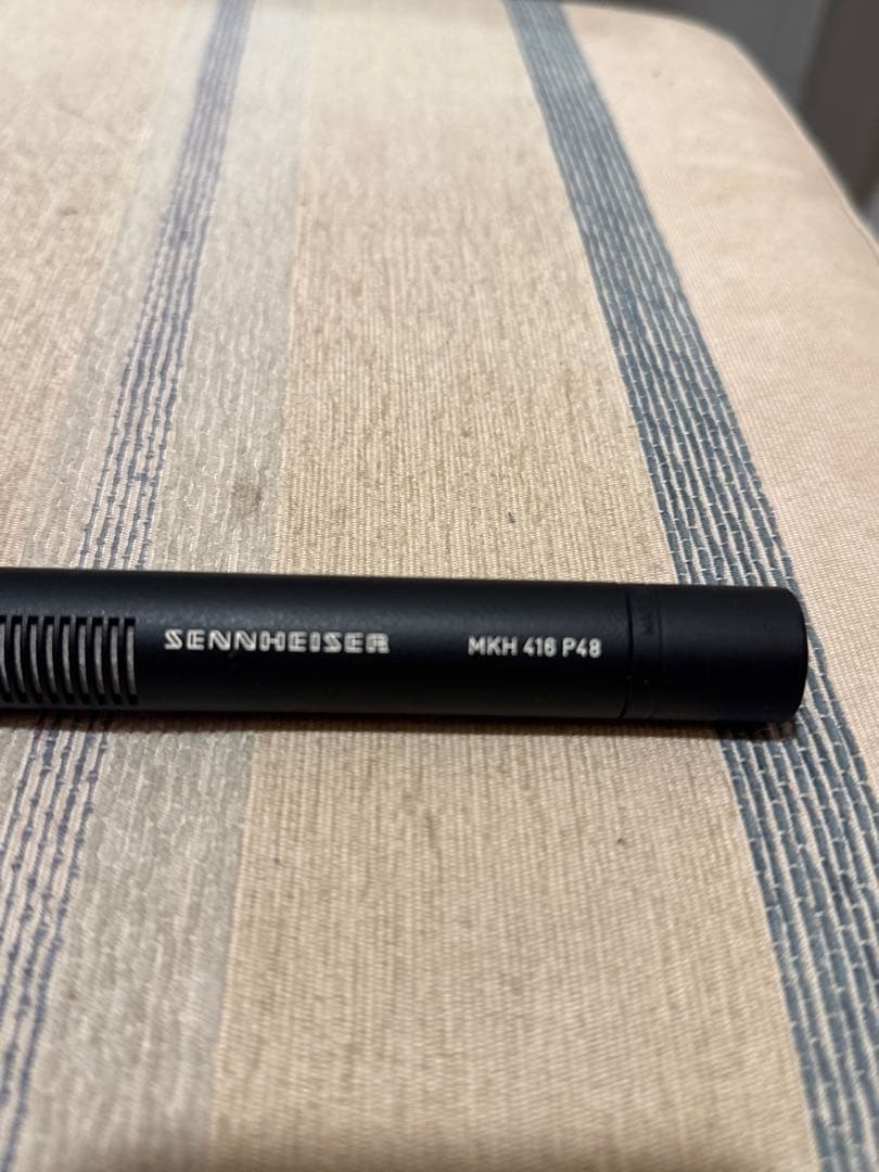 SENNHEISER ゼンハイザー MKH 416 P48 コンデンサーマイク