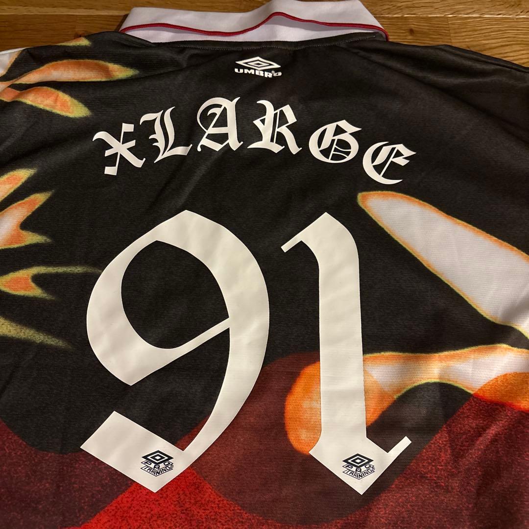 Umbro XLARGE 91 シャツ game shirts