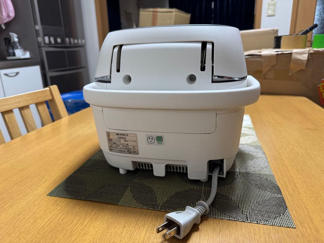 良品 ZOJIRUSHI 炊飯器 NW-PS10 炎舞炊き 象印 動作保証