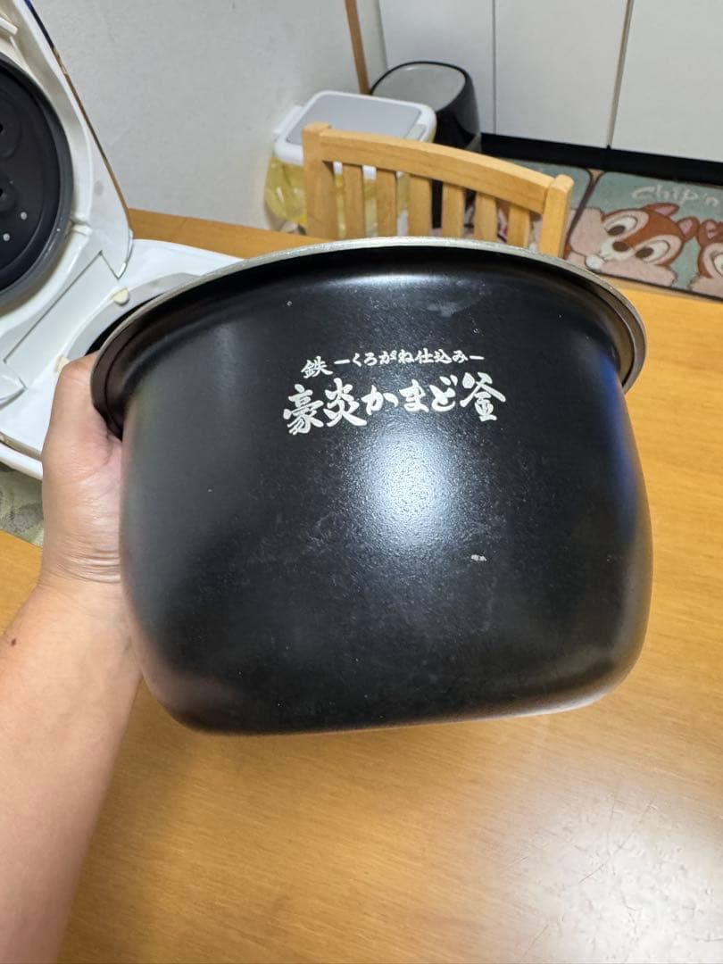 良品 ZOJIRUSHI 炊飯器 NW-PS10 炎舞炊き 象印 動作保証