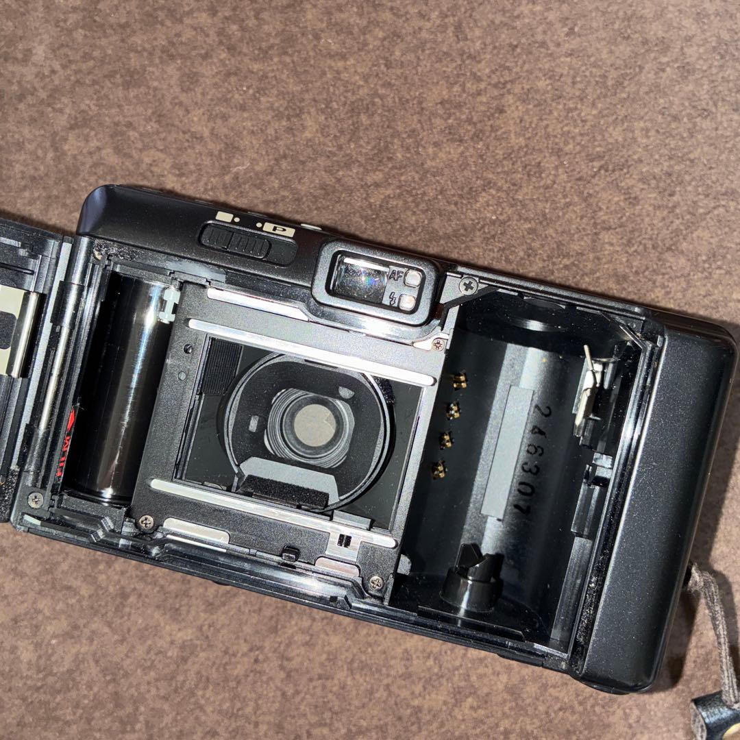 【完動品】PENTAX ESPIO mini 75周年 極美品　フィルムカメラ