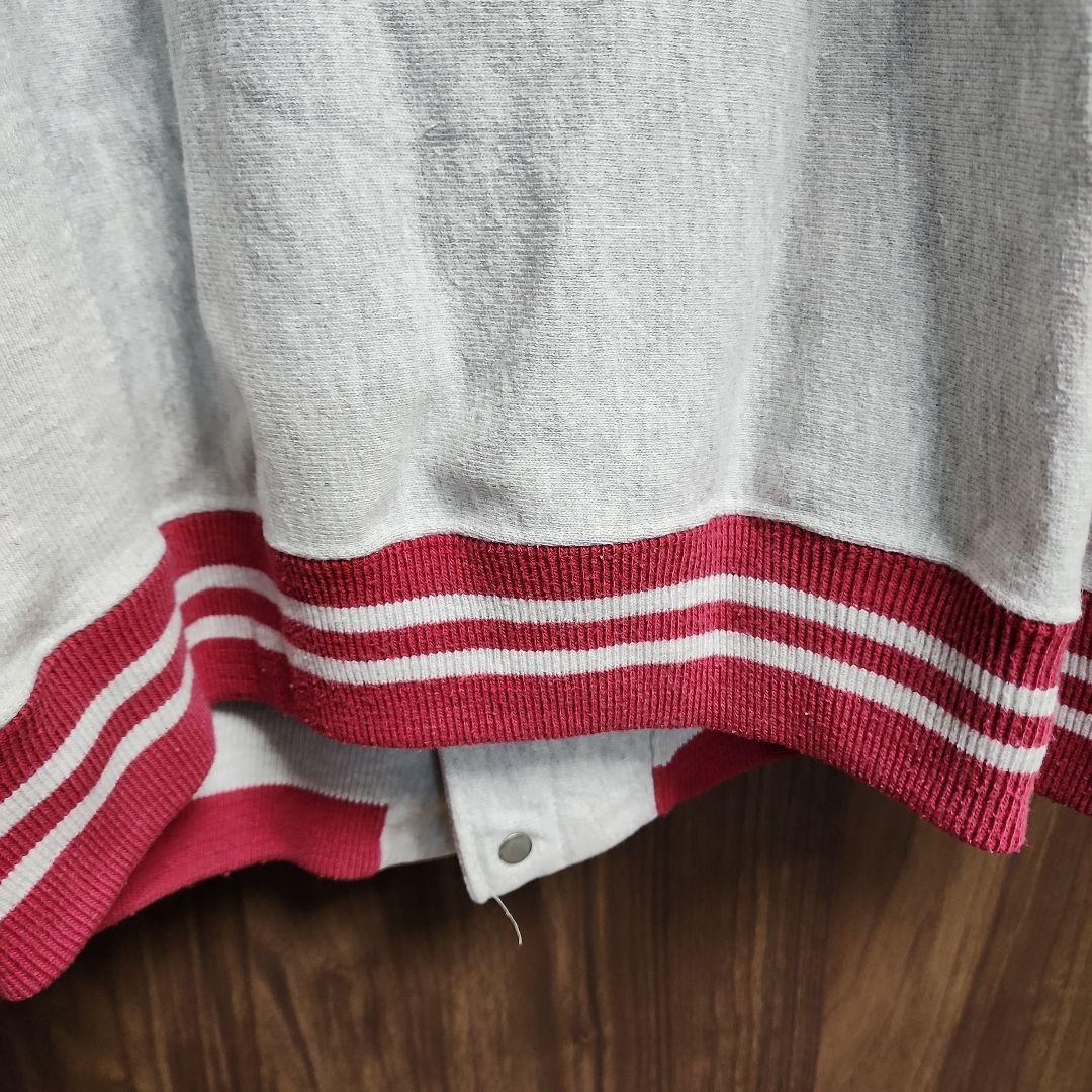 Champion フード　スナップ 　スウェット