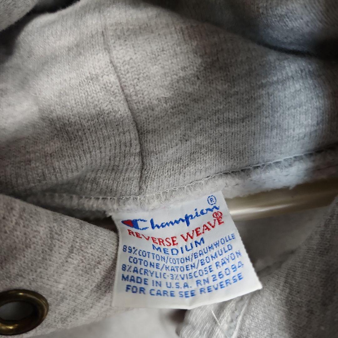 Champion フード　スナップ 　スウェット