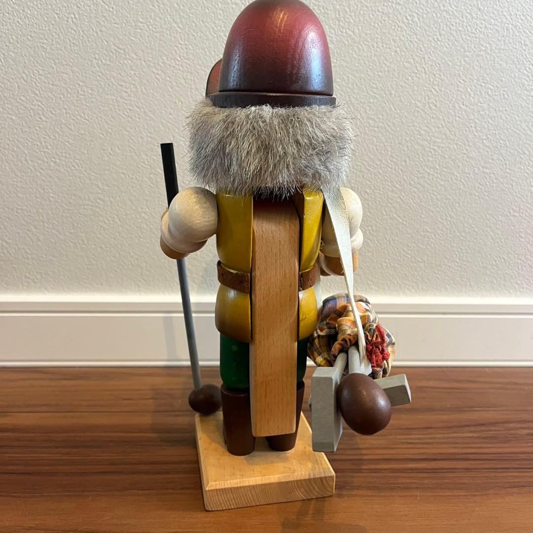 ヴィンテージ くるみ割り人形　クリスチャン ウルブリヒト ゴルフ