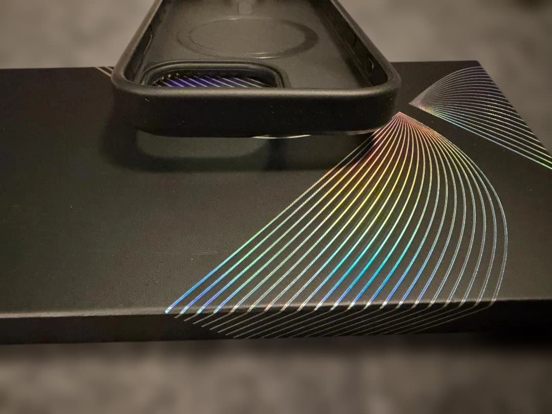 iPhone15 Pro 256GB ブラックチタニウム 美品＋ケース＆フィルム