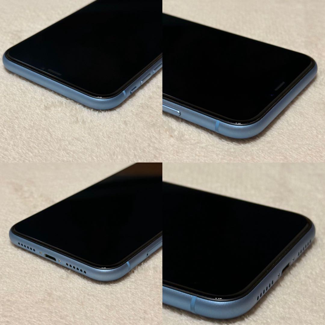 iPhone XR 128GB ブルー