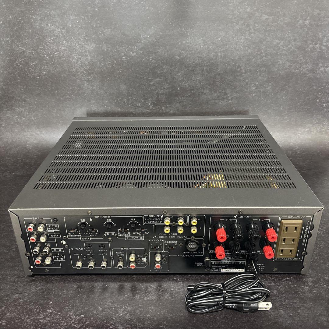 極美品 【メンテ/内部清掃済】 パイオニア SA-V21Ⅱ カラオケアンプ