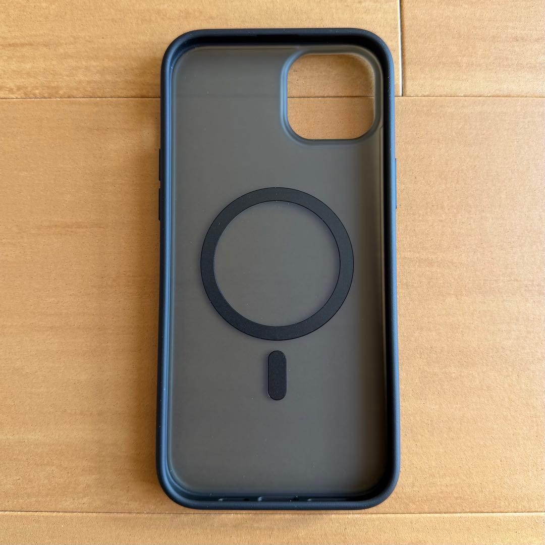 iPhone 14 plus 256GB ミッドナイト magsafe ケース付