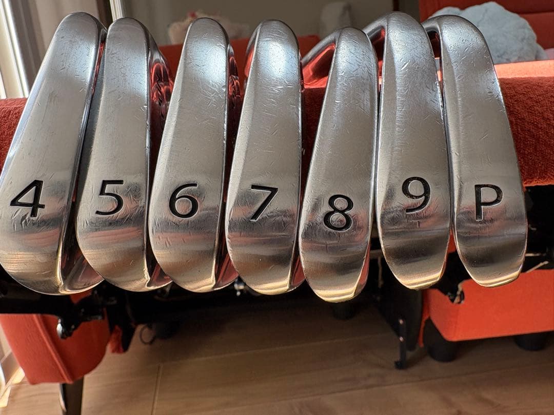 値下げ！EPON パーソナル アイアン 2022年 4-9P DG S200