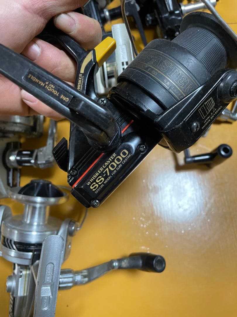 スピニングリールセット 10個