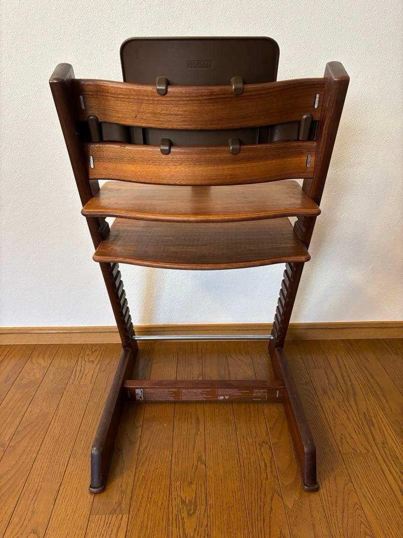 ストッケ　トリップ トラップ　ベビーセット　アメリカンウォールナット　オーク