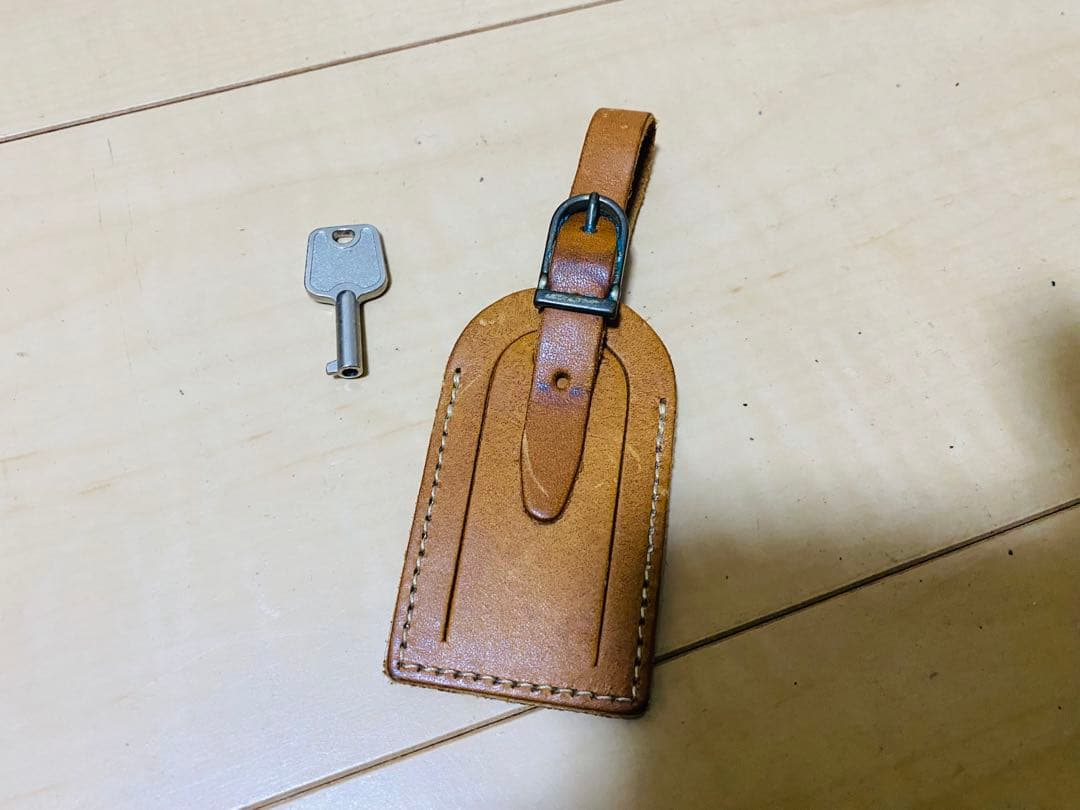 innovator 本革ビンテージトランク　機内持込OKサイズ