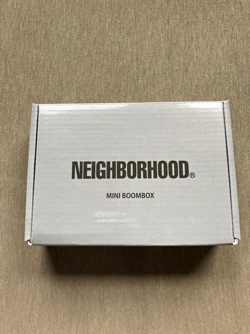 M*o様 【未使用】neighborhood MINI BOOMBOX 希少