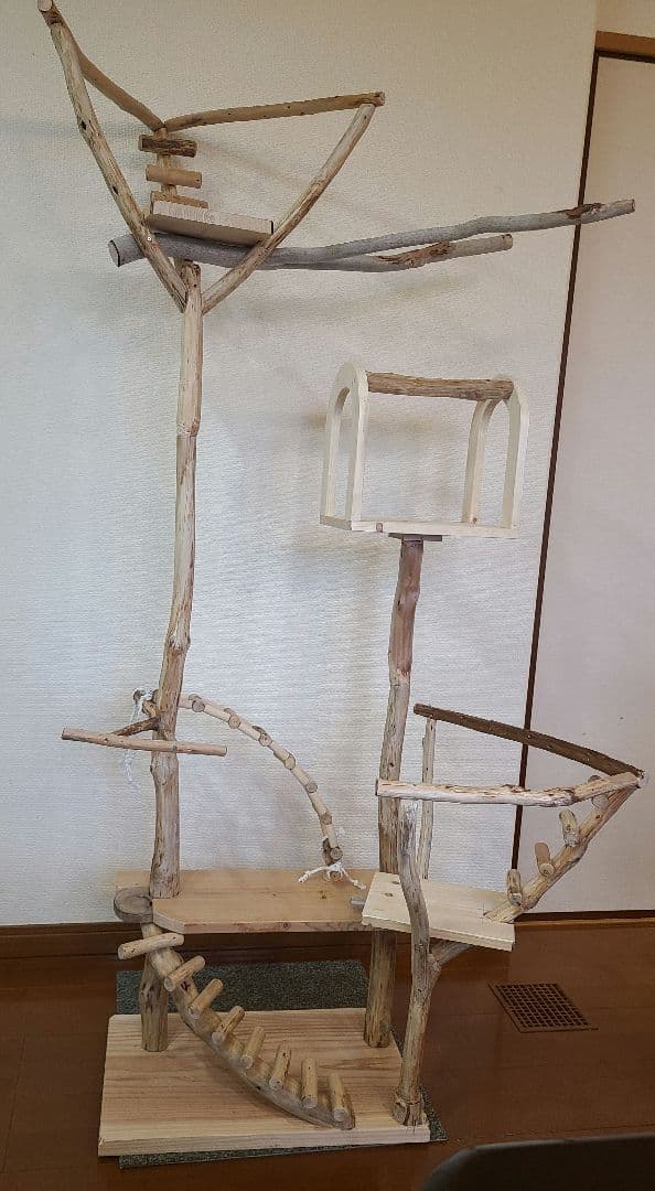 y4gesページ＊　バードアスレチック　ハンドメイド　流木