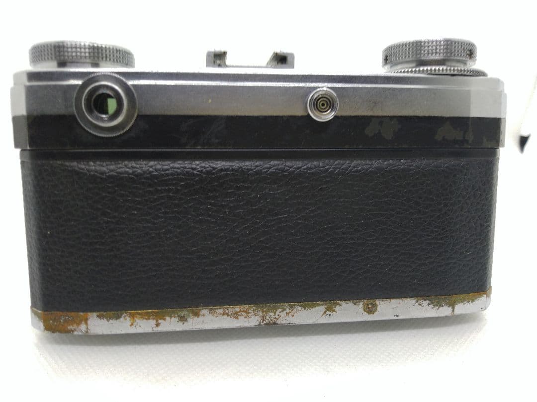 【整備済完動品】Contax Ⅱa CD Sonnar 50mm F2