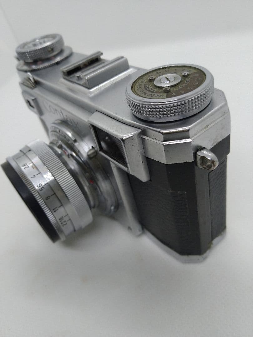 【整備済完動品】Contax Ⅱa CD Sonnar 50mm F2