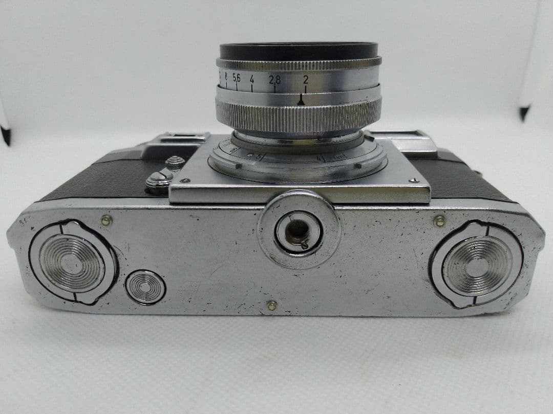 【整備済完動品】Contax Ⅱa CD Sonnar 50mm F2