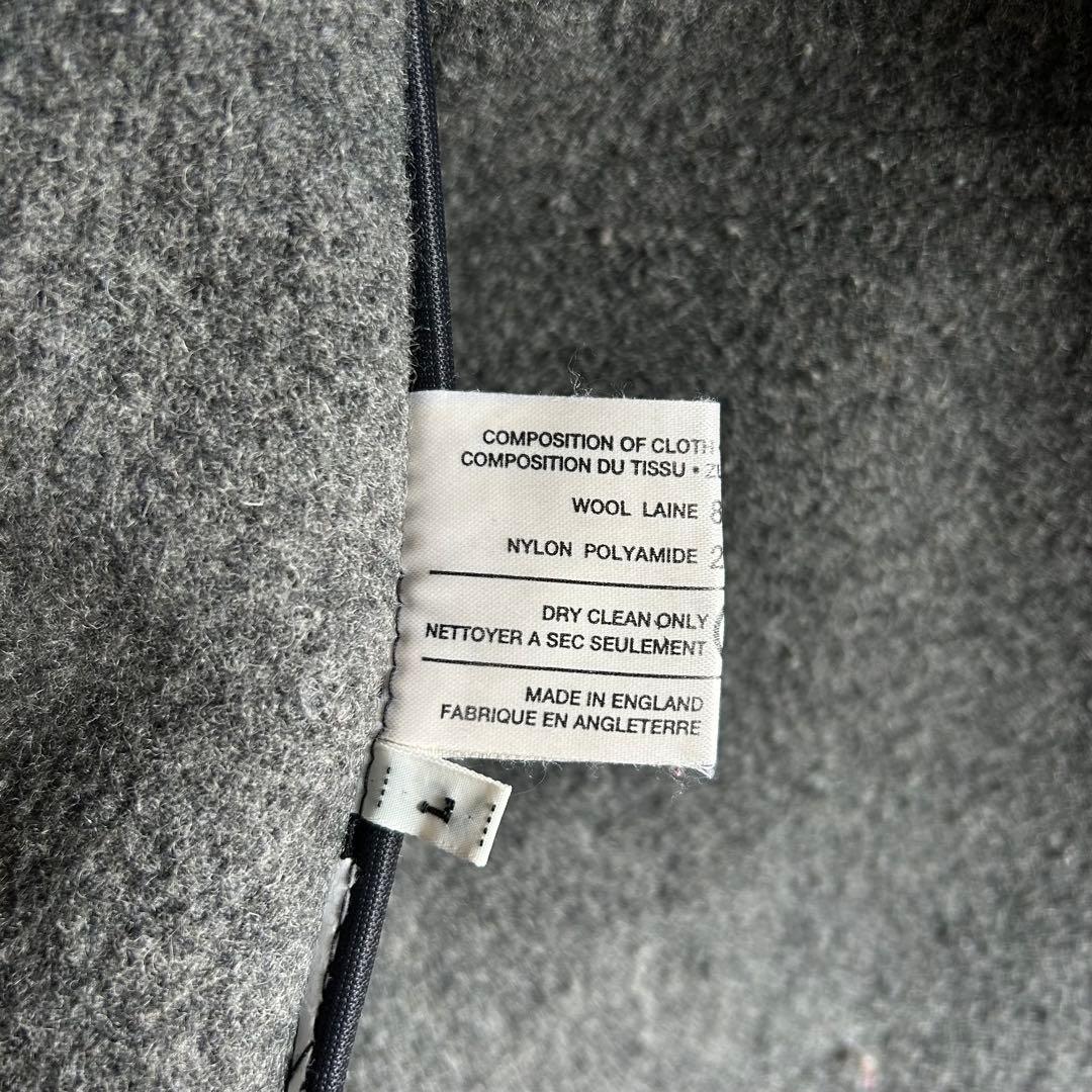 80S イングランド製 Brooks Brothers ダッフルコート ネイビー