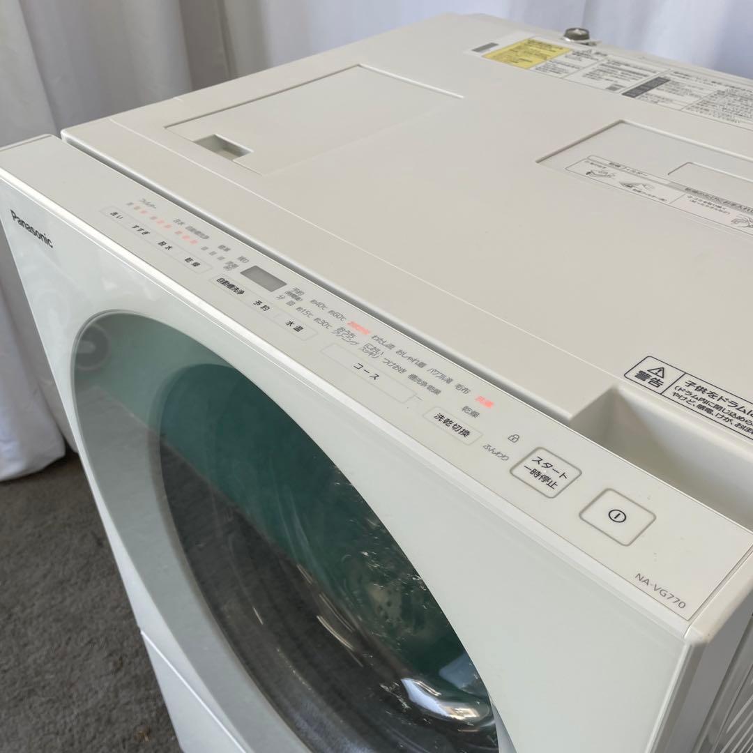 431 ドラム式洗濯機　パナソニック　乾燥付き　7キロ　綺麗　安い　設置無料