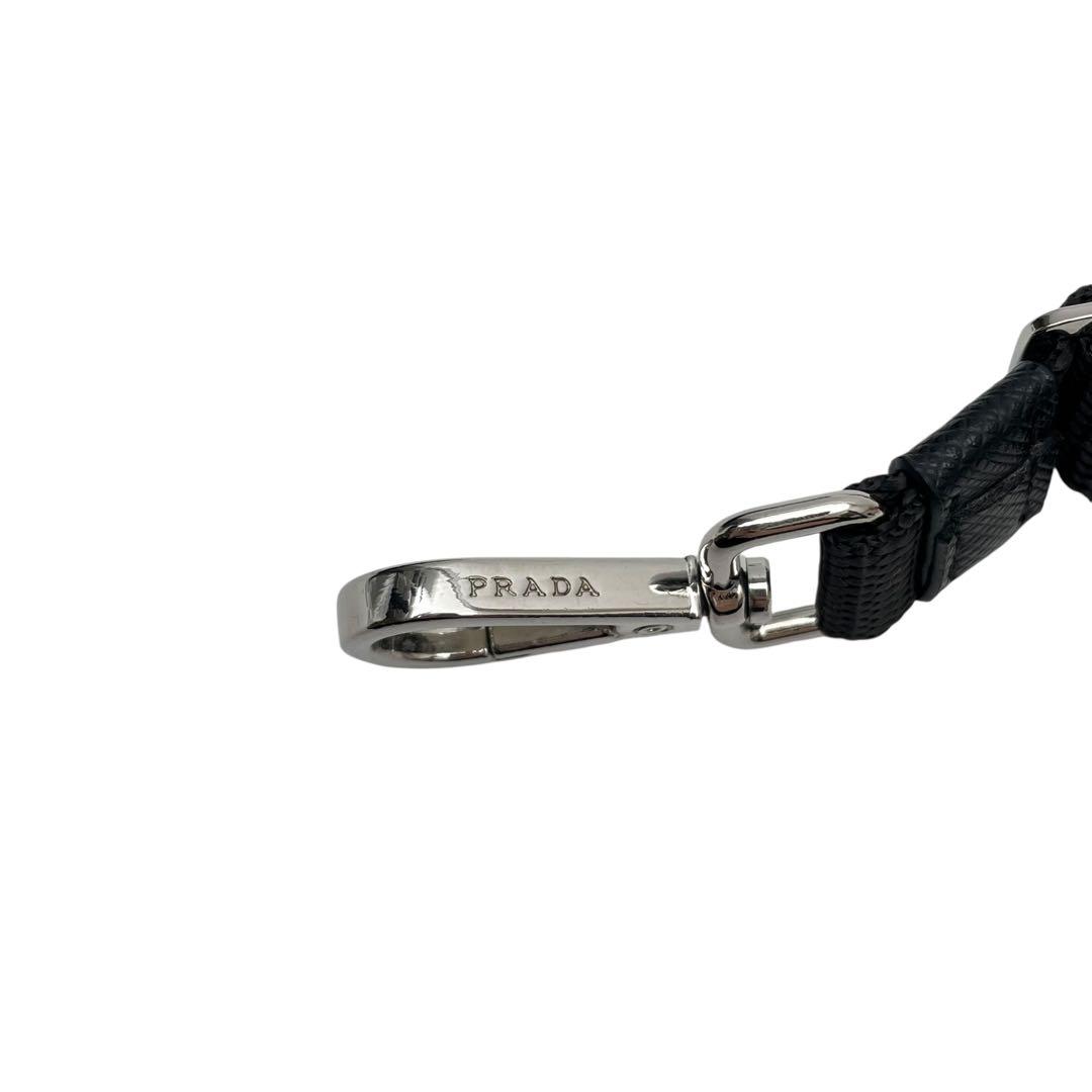 美品 プラダ サフィアーノ ナイロン フォンケース ショルダー バッグ.