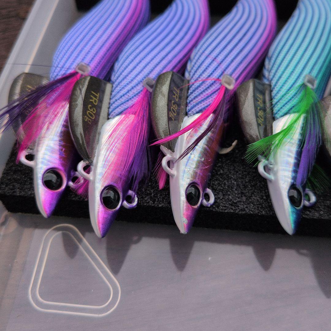 ダートマックス　TR tr パープルボーダー　パープル グリーン　新品　未使用