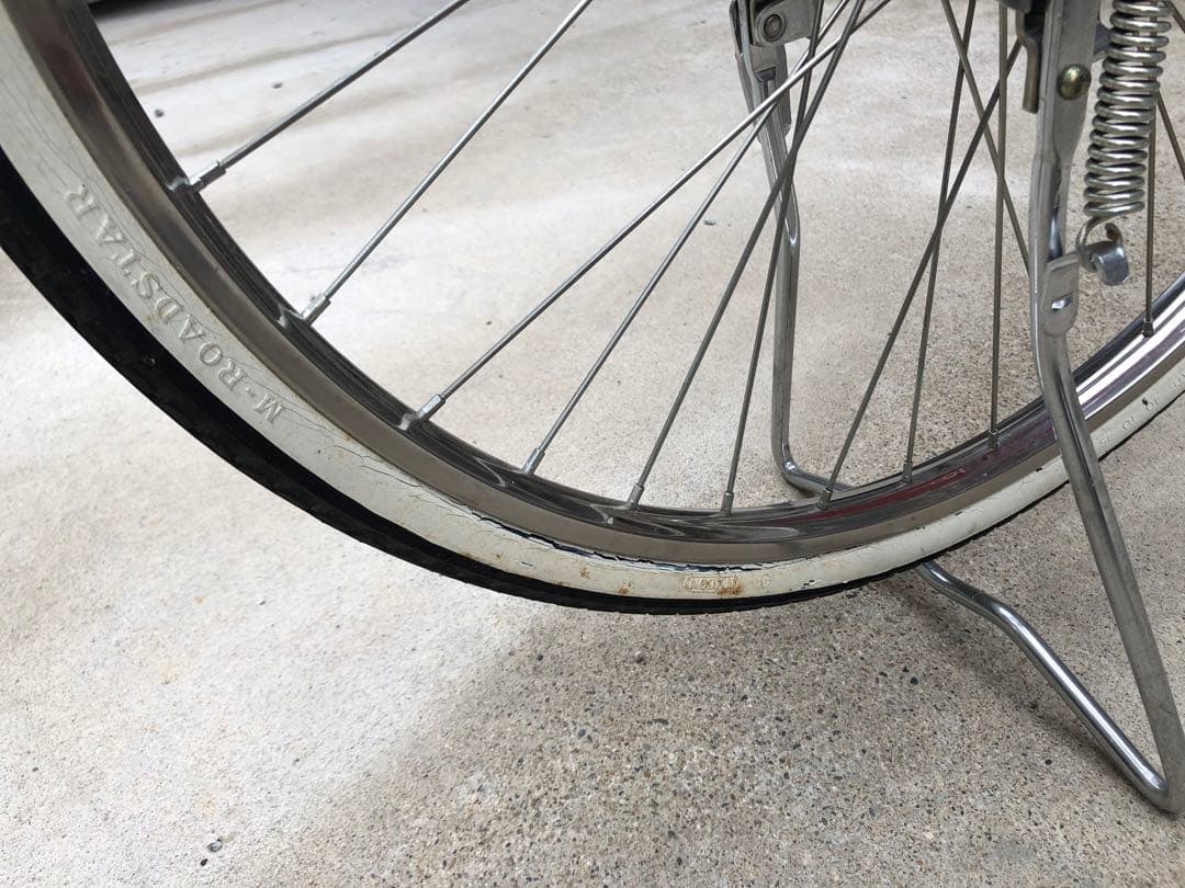 Kawamura シティサイクルホワイトピンク　24㌅内装3段　ママチャリ