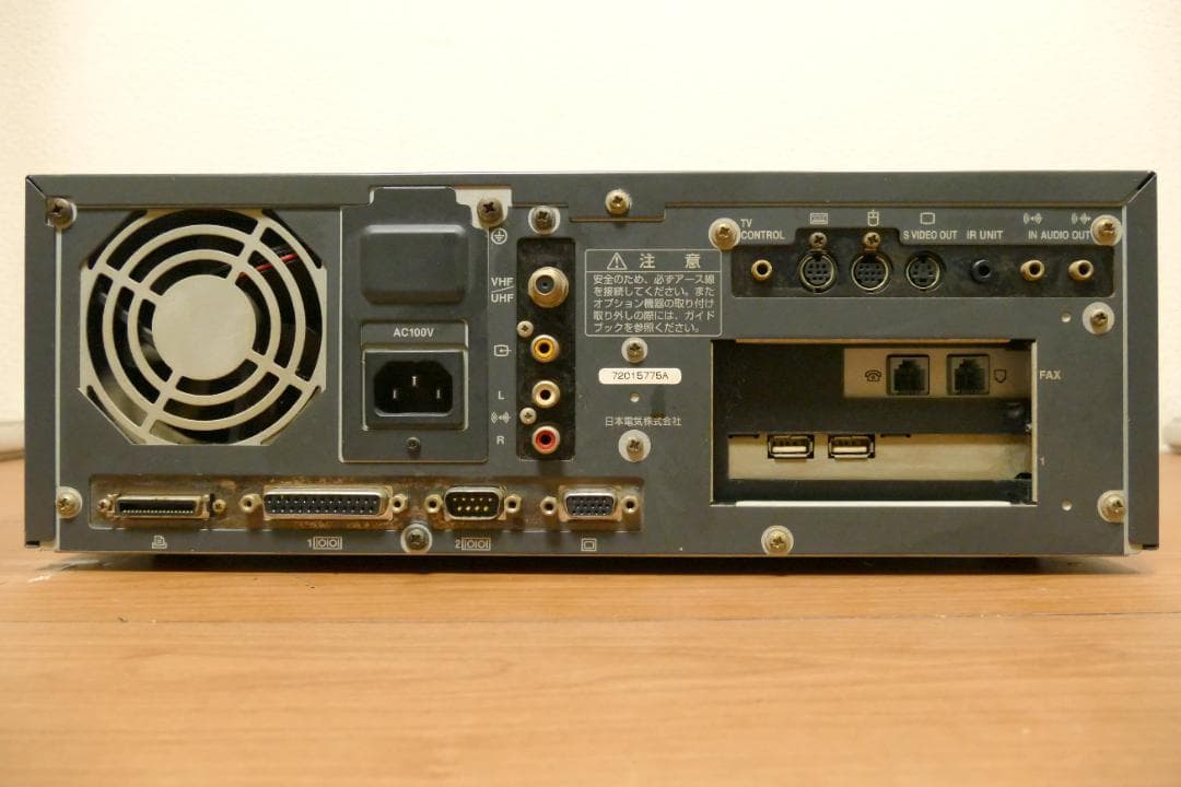 NEC PC-9821 C200/C CEREB（セレブ）【ジャンク品】