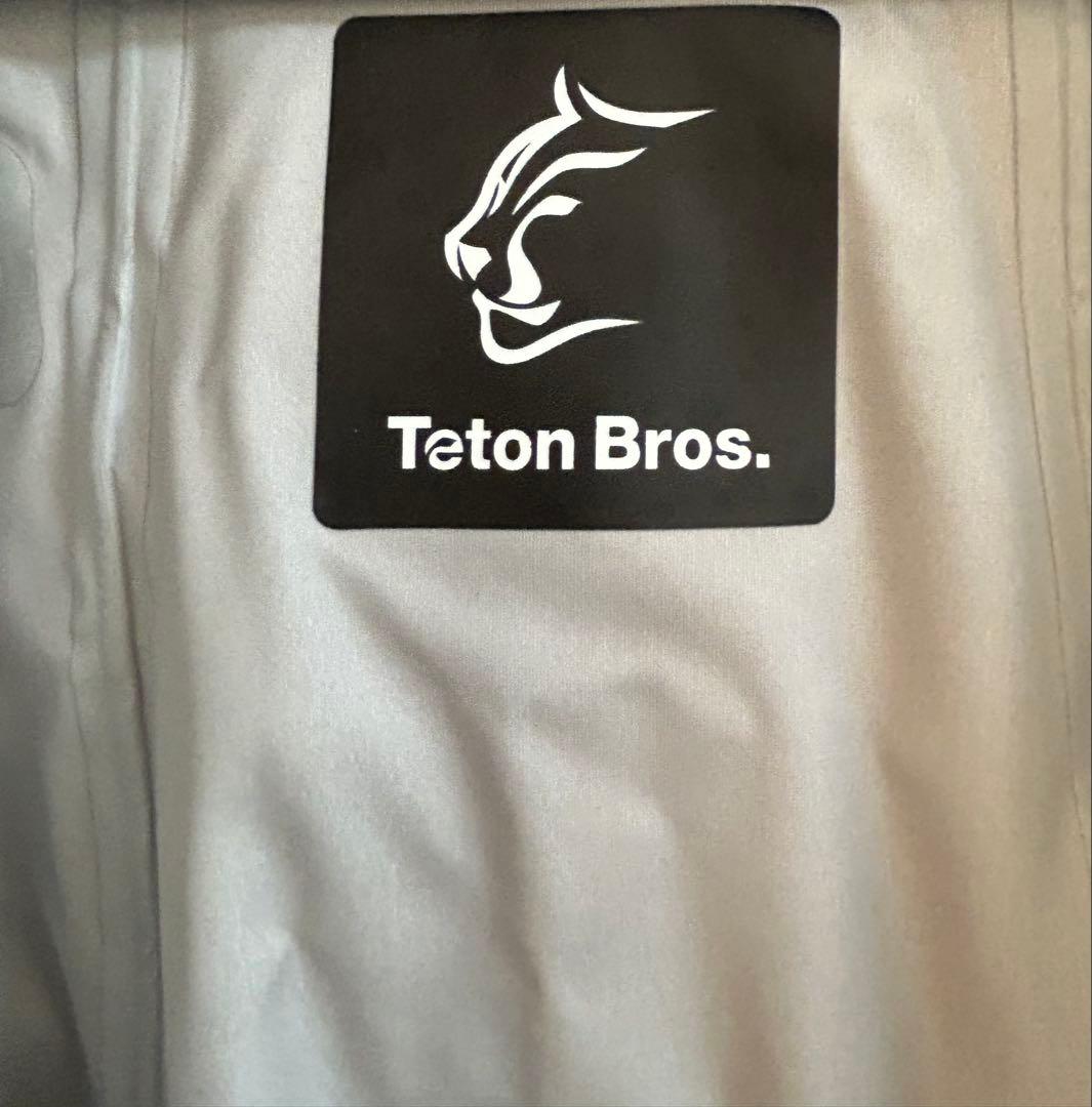 ティートンブロス TBジャケット　メンズ Lサイズ ブラック