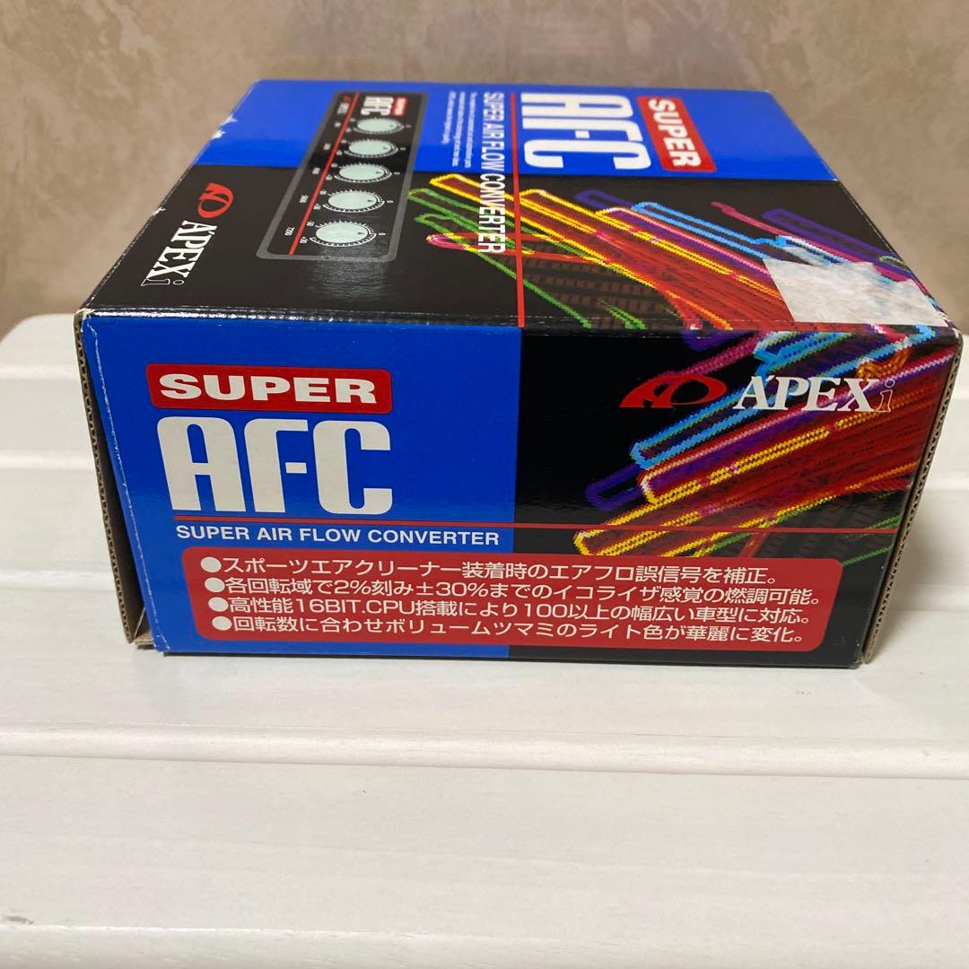A'PEXi SUPER AFC 5ダイヤル・エアフロ コンバーター