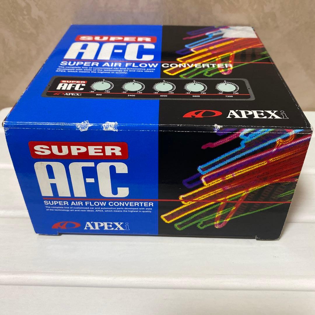 A'PEXi SUPER AFC 5ダイヤル・エアフロ コンバーター