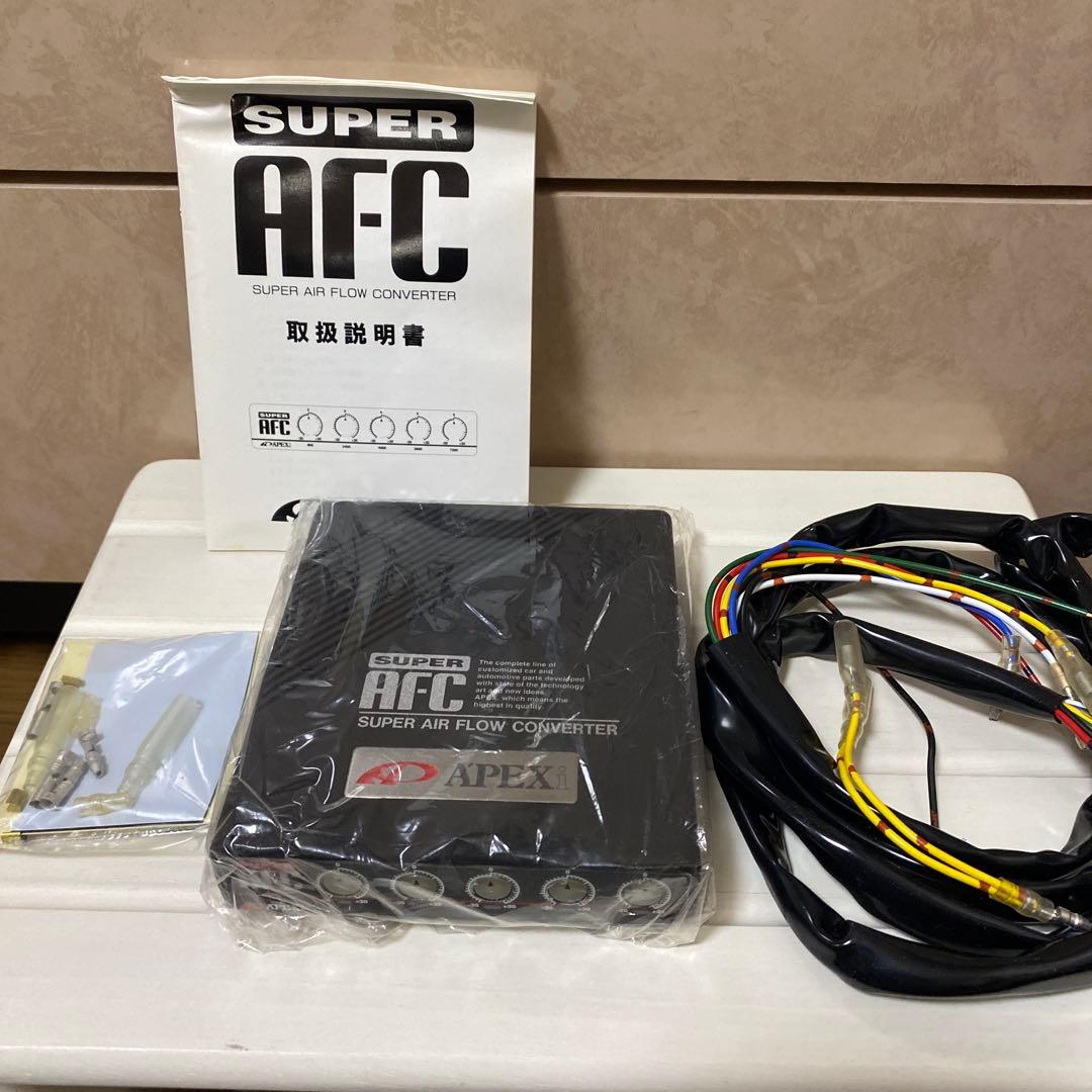A'PEXi SUPER AFC 5ダイヤル・エアフロ コンバーター